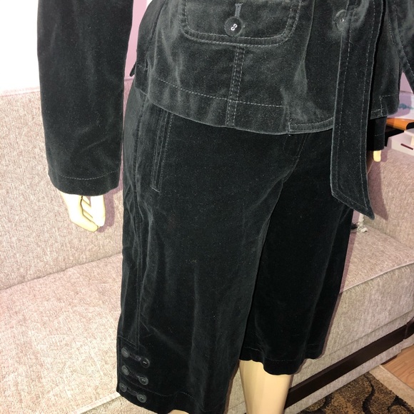 🌺NEW LOFT ANN TAYLOR PANTS SKIRT size 8 - Picture 2 of 8